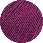 Lana Grossa Cool Wool Baby 4 Ply Yarn - 296 Red Violet