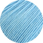 Lana Grossa Cool Wool Baby 4 Ply Yarn - 298 Azure