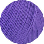 Lana Grossa Cool Wool Baby 4 Ply Yarn - 317 Violet
