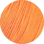 Lana Grossa Cool Wool Baby 4 Ply Yarn - 318 Mandarin