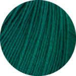 Lana Grossa Cool Wool Baby 4 Ply Yarn - 320 Dark Green