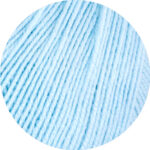Lana Grossa Cool Wool Baby 4 Ply Yarn - 321 Pastel Blue