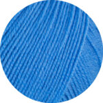Lana Grossa Cool Wool Baby 4 Ply Yarn - 322 Cornflower Blue