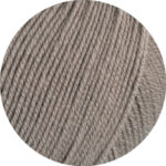 Lana Grossa Cool Wool Baby 4 Ply Yarn - 324 Pearl Grey