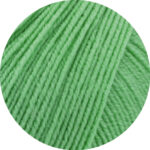 Lana Grossa Cool Wool Baby 4 Ply Yarn - 325 Jade Green