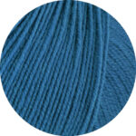 Lana Grossa Cool Wool Baby 4 Ply Yarn - 326 Petrol Blue