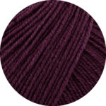 Lana Grossa Cool Wool Baby 4 Ply Yarn - 329 Burgundy