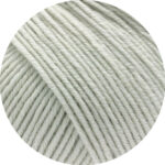 Cool Wool Big DK - White Grey (1002)