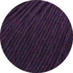 Cool Wool Big DK Melange - Dark Purple Melange (1604)
