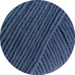 Cool Wool Big DK Melange - Blue Melange (1627)