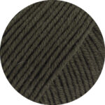 Cool Wool Big DK Melange - Dark Olive Melange (1629)