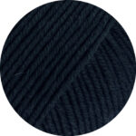 Cool Wool Big DK Melange - Black Blue Melange (1630)