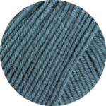 Cool Wool Big DK Melange - Pigeon Blue Melange (1633)