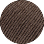 Cool Wool Big DK Melange - Coffee Brown Melange (1635)