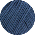 Cool Wool Big DK Melange - Dark Blue Melange (1655)