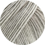 Lana Grossa Cool Wool Big DK Vintage Yarn - 7169 Light Grey