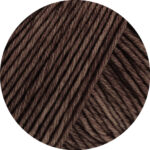 Lana Grossa Cool Wool Big DK Vintage Yarn - 7184 Dark Brown