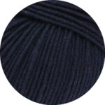 Lana Grossa Cool Wool 5 Ply Yarn - 0414 Midnight Blue