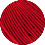 Lana Grossa Cool Wool 5 Ply Yarn - 0417 Luminous Red