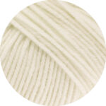 Lana Grossa Cool Wool 5 Ply Yarn - 0432 Ecru