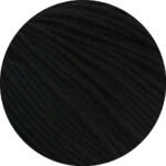 Lana Grossa Cool Wool 5 Ply Yarn - 0433 Black