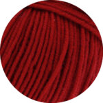 Lana Grossa Cool Wool 5 Ply Yarn - 0514 Dark Red