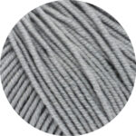 Lana Grossa Cool Wool 5 Ply Yarn - 0589 Stone Grey