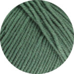 Lana Grossa Cool Wool 5 Ply Yarn - 2021 Dark Grey Green