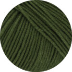 Lana Grossa Cool Wool 5 Ply Yarn - 2042 Dark Olive