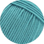 Lana Grossa Cool Wool 5 Ply Yarn - 2048 Mint Blue