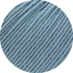 Lana Grossa Cool Wool 5 Ply Yarn - 2102 Grey Blue