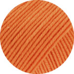 Lana Grossa Cool Wool 5 Ply Yarn - 2105 Orange