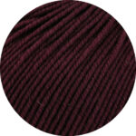 Lana Grossa Cool Wool 5 Ply Melange Yarn - 1404 Black Red Melange
