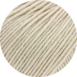Lana Grossa Cool Wool 5 Ply Melange Yarn - 1424 Beige Melange