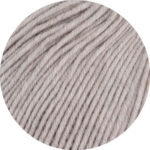 Lana Grossa Cool Wool 5 Ply Melange Yarn - 1426 Grey Bottle Melange