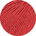Lana Grossa Cool Wool 5 Ply Melange Yarn - 1428 Red Melange