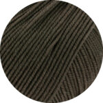 Lana Grossa Cool Wool 5 Ply Melange Yarn - 1429 Dark Olive Melange