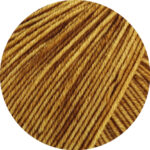 Lana Grossa Cool Wool 5 Ply Vintage Yarn - 7362 Mustard