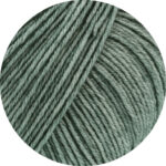 Lana Grossa Cool Wool 5 Ply Vintage Yarn - 7368 Green Grey