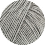 Lana Grossa Cool Wool 5 Ply Vintage Yarn - 7369 Light Grey