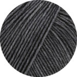 Lana Grossa Cool Wool 5 Ply Vintage Yarn - 7370 Anthracite
