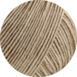 Lana Grossa Cool Wool 5 Ply Vintage Yarn - 7382 Sand Beige
