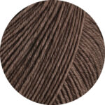 Lana Grossa Cool Wool 5 Ply Vintage Yarn - 7384 Dark Brown