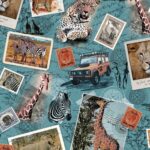 Safari - Memories - Aqua