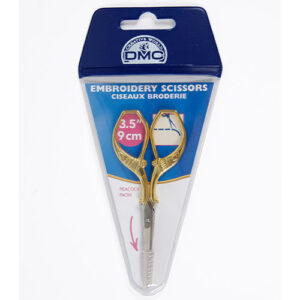 Gold Scissor - Peacock