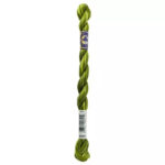 DMC Cotton Perlé Colour Variations Thread #5 - 4066 - Amazon Moss