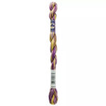 DMC Cotton Perlé Colour Variations Thread #5 - 4265 - Purple Pansy