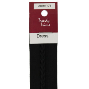 Dress Zip 25cm