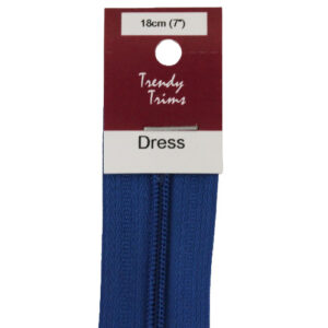 Dress Zip 18cm