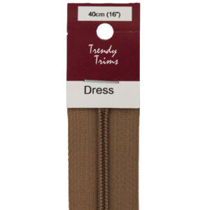 Dress Zip 40cm